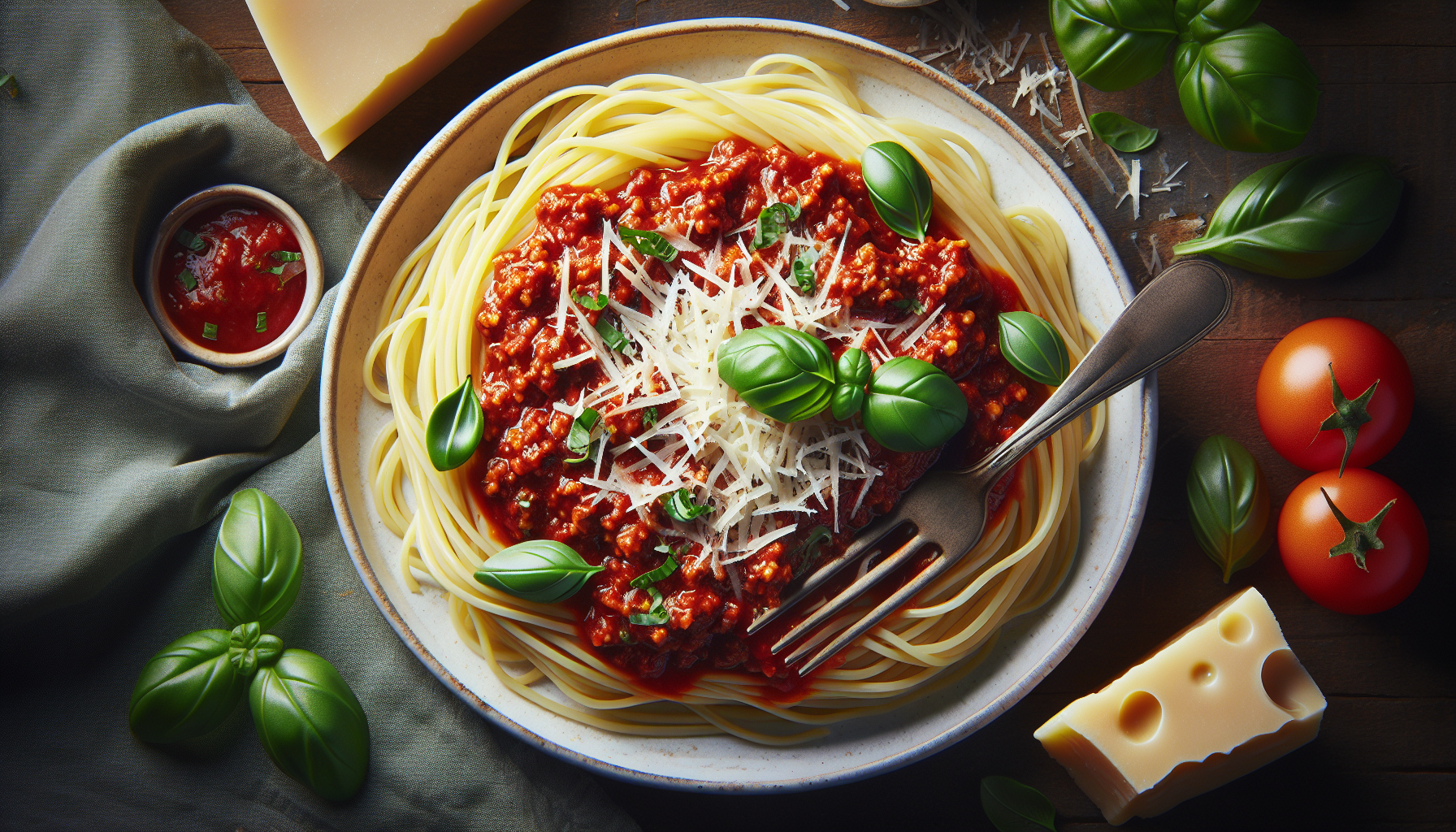 pasta al ragu